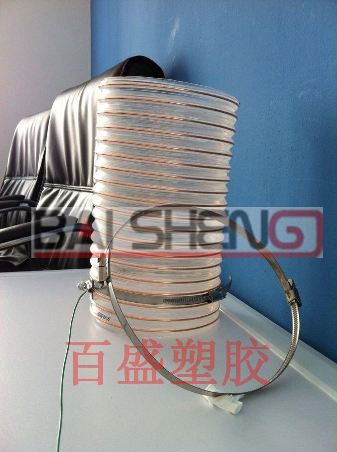 供應(yīng)買PU工業(yè)軟管找寧津百盛塑膠