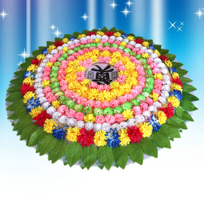 供應(yīng)臺前花圈批發(fā)