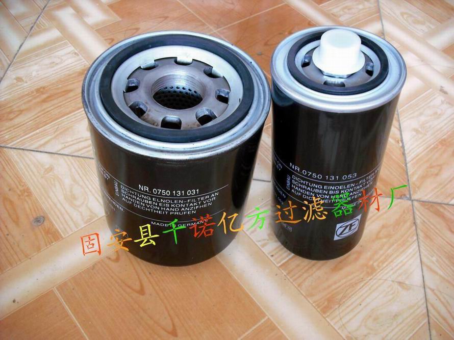 供應變速箱ZF0750131031液壓油濾芯