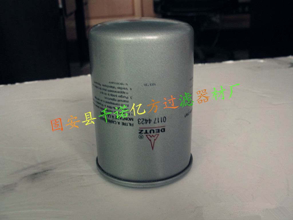 供應道依茨01174423柴油濾清器