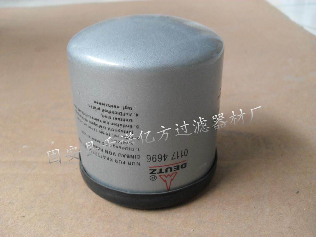 供應道依茨01174696柴油濾清器