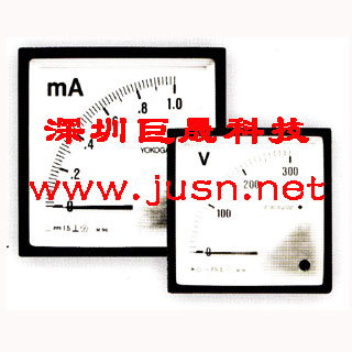 供應橫河YOKOGAWA****DIN**電工標準DN系列指針式電工儀表