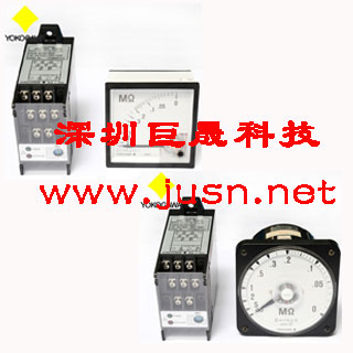 供應橫河YOKOGAWA進口指針式絕緣電阻監測儀、絕緣電阻測量儀2379系列