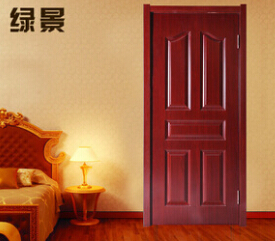 **實木復合門