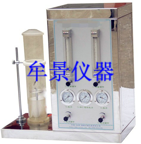 數(shù)顯氧指數(shù)測定儀符合GB/T2406標準