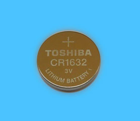 供應(yīng)TOSHIBA東芝CR1632紐扣電池
