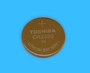供應TOSHIBA東芝CR2430紐扣電池
