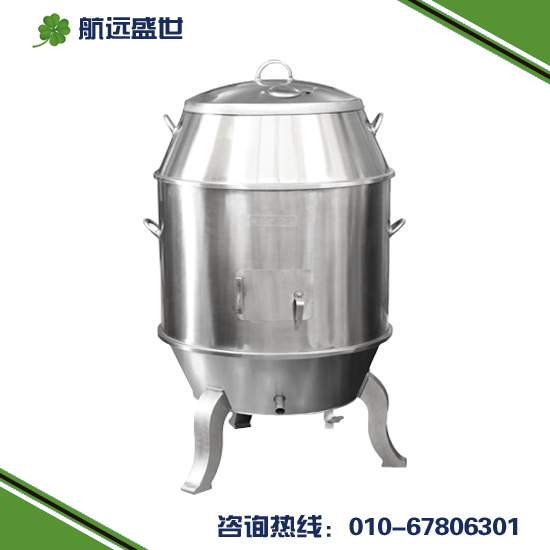 圓筒木炭烤鴨爐|碳烤雞鴨爐|氣炭兩用烤鴨爐|圓筒烤雞鴨爐