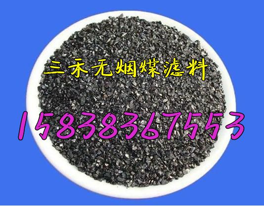 **煤濾料出廠價(jià)