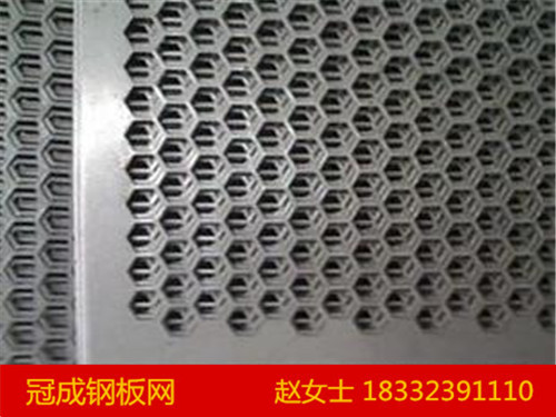 邯鄲廠家供應(yīng)8mm鍍鋅沖孔鋼板網(wǎng)