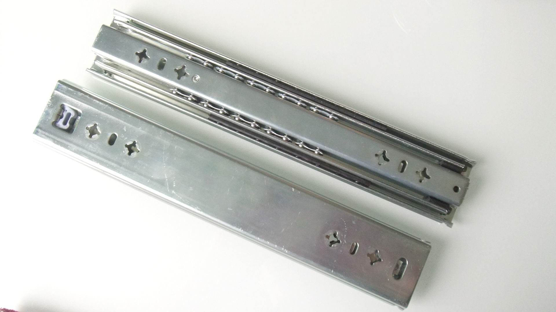 供應53*500mm三節滑軌 NZ-530001