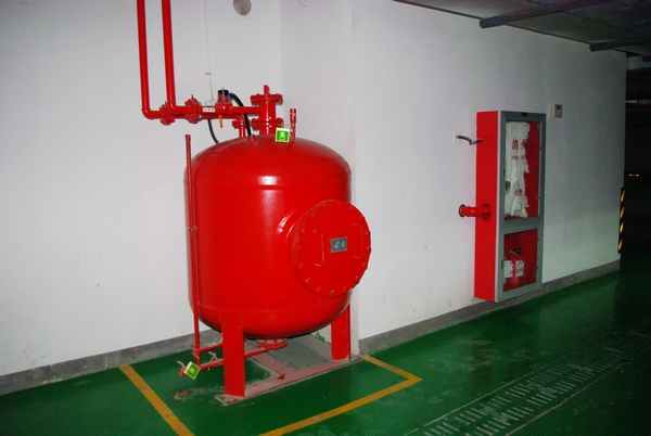 供應：PHYM 泡沫水噴淋滅火系統