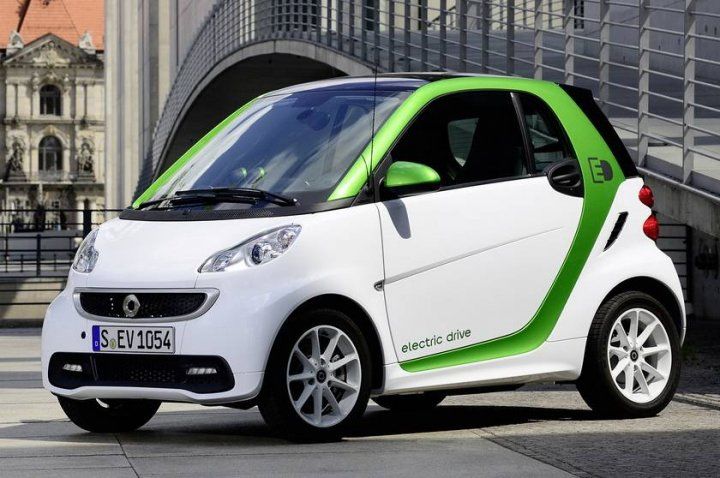 供應(yīng)奔馳 Smart 電動轎車報價 廠家銷售