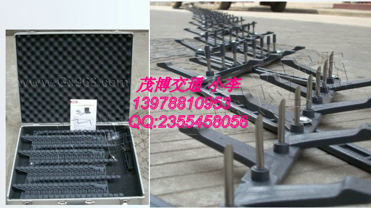 供應(yīng)潮州阻車路障破胎器求購手動路障貨到付款