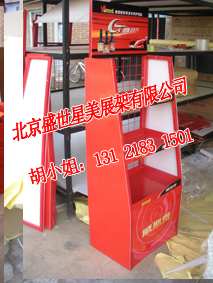 供應機油展架，潤滑油展架，油品展架，展架