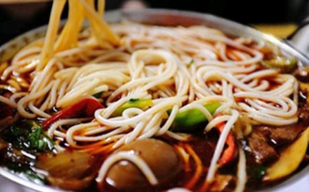 長沙米粉，口感讓你許久忘不了的早餐親你學了錯不了