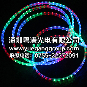 供應LED彩燈閃燈盒裝圓二線