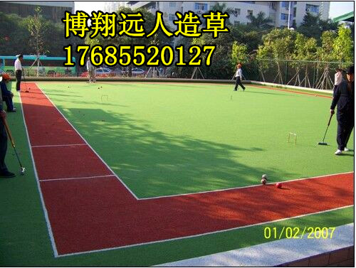 門球場人造草坪，門球場仿真草坪（圖）