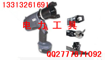 供應KUDOS線纜壓接機 HEC-44MX 沖孔機 剪切機 充電式多功能工具