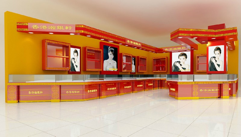 珠寶展柜廠，珠寶展柜制作加工廠，廣州展柜噴漆廠
