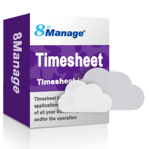 供應8Manage Timensheet 工時表管理軟件/工時計算軟件/項目時間管理