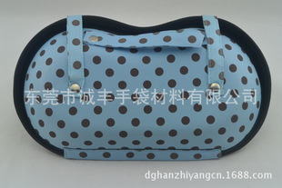 旅行內(nèi)衣包規(guī)格內(nèi)衣文胸保護(hù)包價(jià)錢文胸內(nèi)衣收納盒圖片波點(diǎn)花邊文胸包訂做