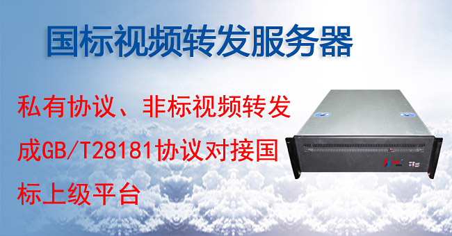 供應標準視頻轉發服務器