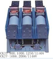 供應(yīng) CKJ3-1000A型交流低壓真空接觸器