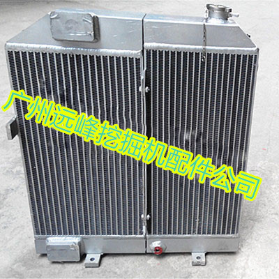 供應玉柴挖掘機液壓油散熱器