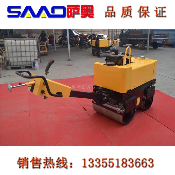 供應手扶全液壓壓路機（柴油動力）廠家     SYL-800C手扶全液壓壓路機