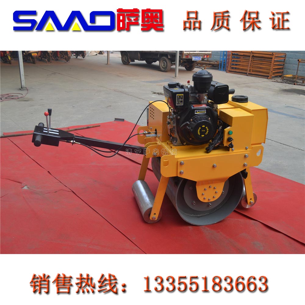 供應火爆銷售SYL-700C單輪壓路機      SYL-700C單輪壓路機生產廠家