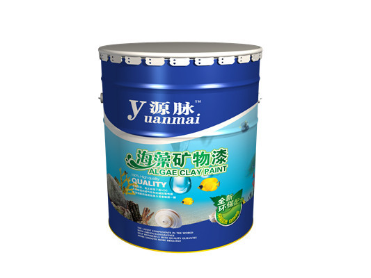 綠色環(huán)保的海藻礦物漆  福州源脈海藻礦物漆**質量好 海藻礦物漆廠家**批發(fā)招各地區(qū)代理*