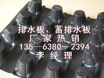 供應(yīng)【建筑工地排水板 HDPE排水板】**/廠家/阻根效果好