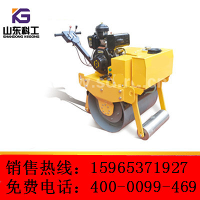 供應科工雙11**促銷經典款700C滾輪式壓路機