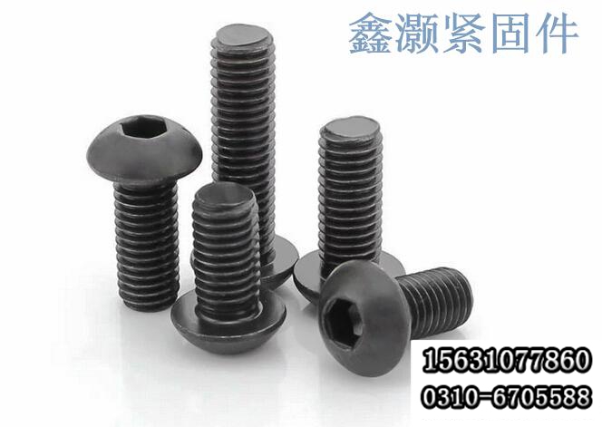 供應(yīng)半圓頭內(nèi)六角螺栓|圓頭內(nèi)六角螺栓|10.9級半圓頭內(nèi)六角|12.9半圓頭內(nèi)六角|蘑菇頭內(nèi)六角螺栓