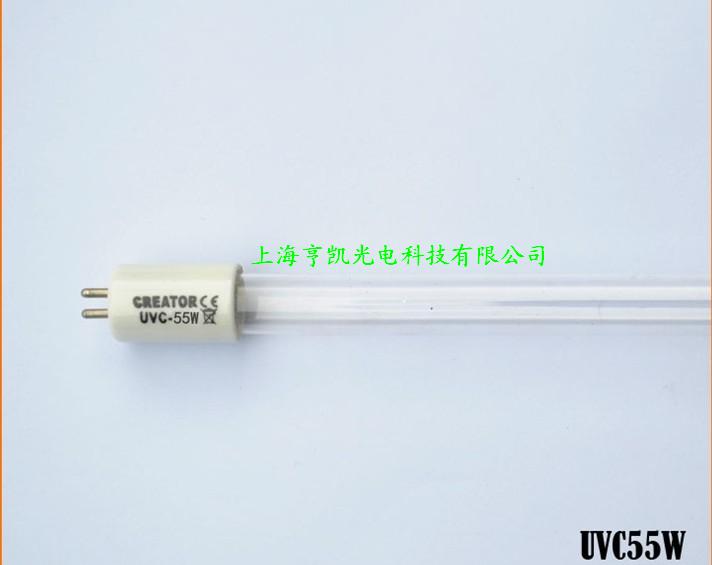 供應直管雙端雙針臭氧紫外線消毒燈