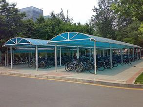 合肥自行車棚【信譽(yù)佳】合肥自行車棚加工哪家好|自行車棚價(jià)格