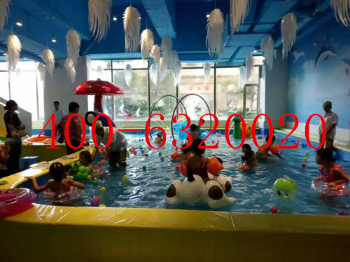 供應(yīng)嬰幼兒游泳池廠家兒童水上樂園室內(nèi)滑梯戲水游泳池