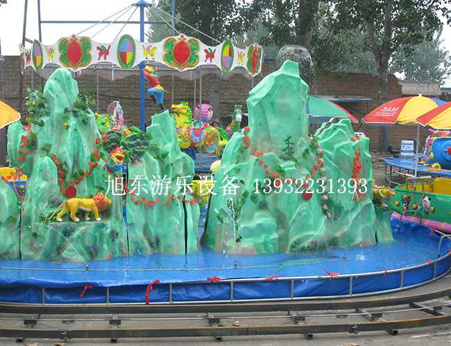 供應喜洋洋水陸戰車廠家