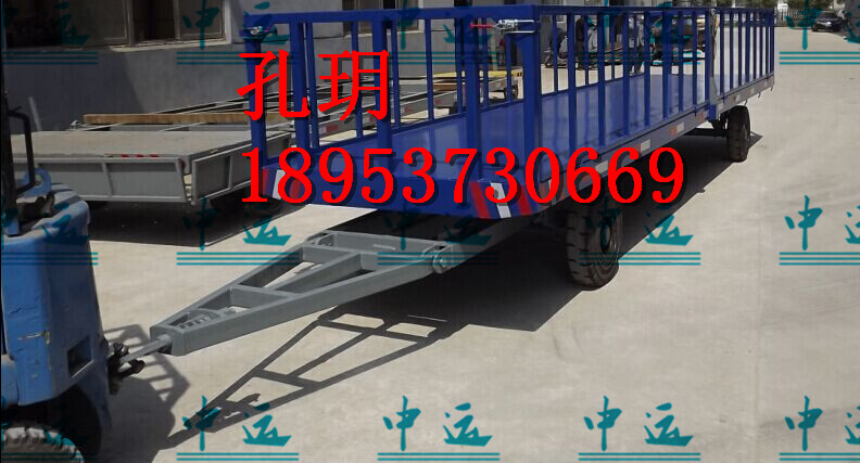 供應廠區牽引車，廠區牽引運輸車，平板車廠家