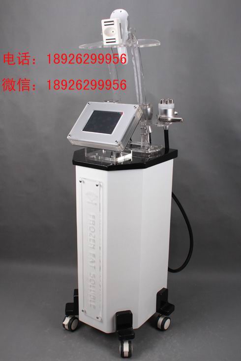 皇廷廠家供應HT-068冰凍力*儀 冷凍* 多較射頻 40K強力爆脂**美體儀器 雕塑**曲線