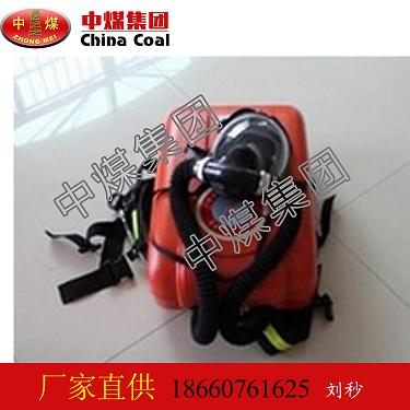 供應隔絕式正壓氧氣呼吸器(HYZ-4)