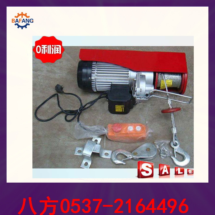 PA微型電動葫蘆