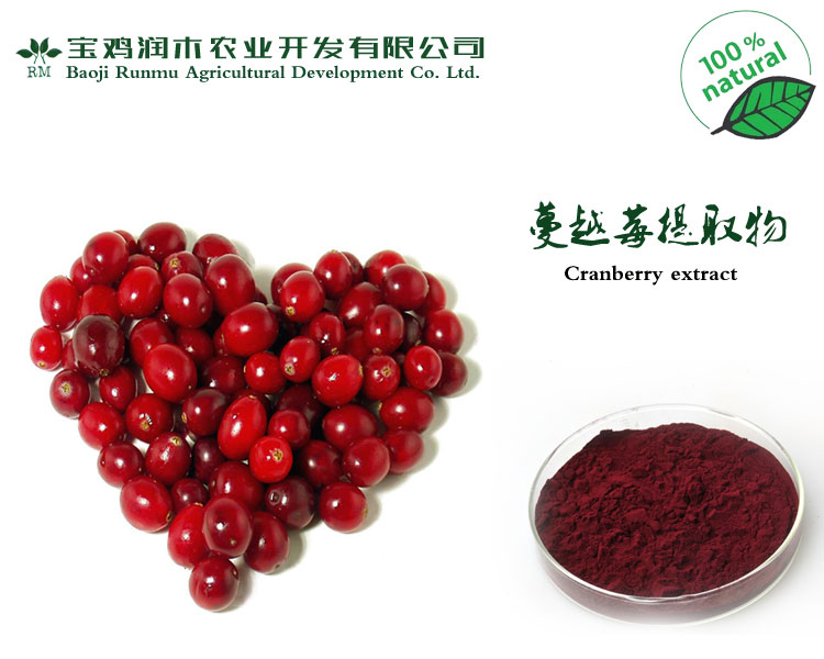 寶雞潤木 供應 蔓越莓提取物 蔓越莓原花青素 花青素