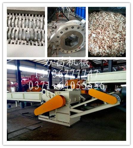德清縣大型模板粉碎機W萬昌機械“操作簡單，維護方便”