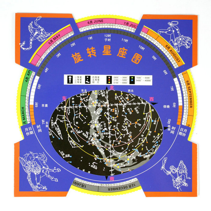 供應Datyson旋轉星座圖天文愛好者的伴侶