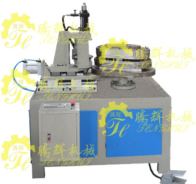 供應自動**薄熱水器卷邊機 TYJ-1B511