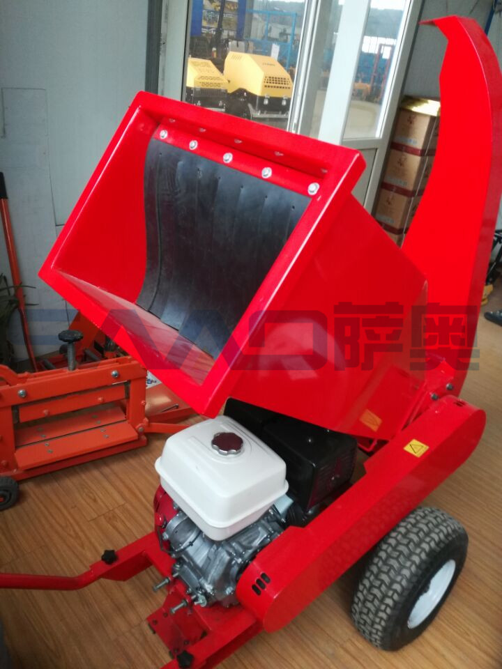 供應大型樹枝粉碎機 園林樹枝粉碎機