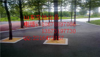 供應聚劃算*菏澤定陶透水地坪|彩色透水混凝土