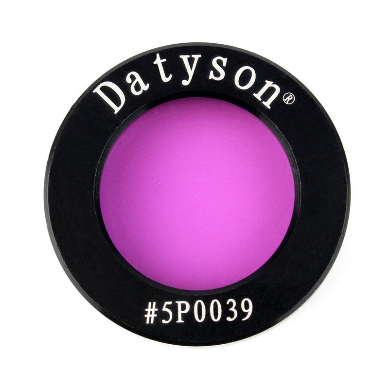 供應Datyson 望遠鏡配件5P0039淺紅色星云濾光鏡細螺紋1.25英寸